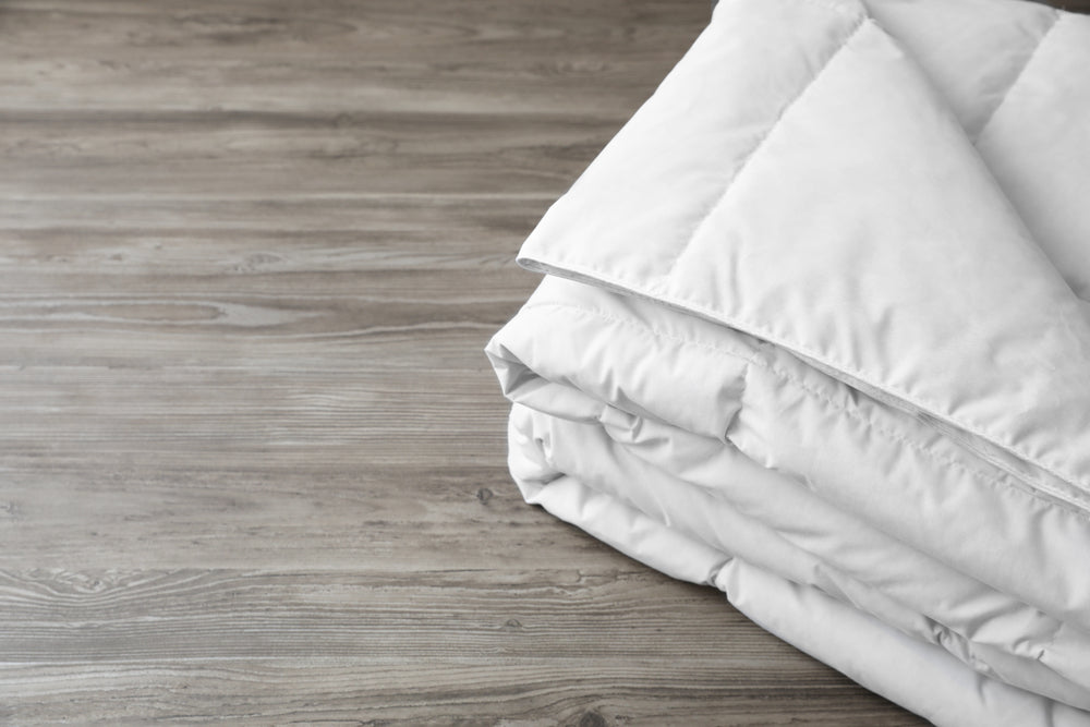 Differences between summer and four season duvets Eiderdown & Z Land