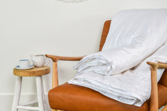 80% 匈牙利鸭绒夏季重量羽绒被 - 新西兰制造