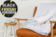 80% 匈牙利鸭绒夏季重量羽绒被 - 新西兰制造