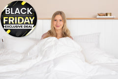 90% Hungarian Goose Down Autumn Weight Duvet - Made in NZ