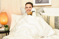 羊驼毛 150gsm 夏季重量羽绒被 - 新西兰制造