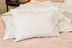 Hungarian Down Travel Pillow - 33 x 45cm - Made in NZ