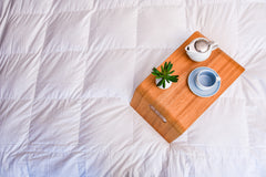 50% Hungarian Duck Down Winter Weight Duvet - Made in NZ