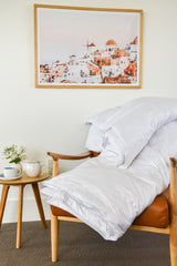 50% Hungarian Duck Down Winter Weight Duvet - Made in NZ