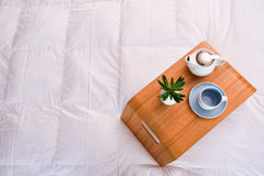 80% 匈牙利鸭绒夏季重量羽绒被 - 新西兰制造