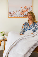 80% 匈牙利鸭绒夏季重量羽绒被 - 新西兰制造