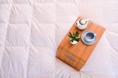 80% 匈牙利鸭绒冬季重量羽绒被 - 新西兰制造