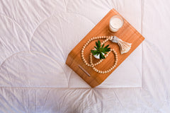 羊驼毛 150gsm 夏季重量羽绒被 - 新西兰制造