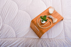 羊驼毛 400gsm 冬季重量羽绒被 - 新西兰制造