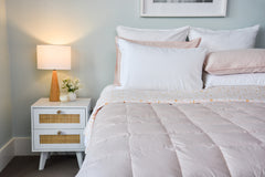 亚麻枕套 - 春暖花开