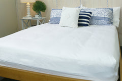 500TC 100% Cotton Fitted Sheet - Made in NZ