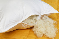 100% 羊驼毛枕头 - 新西兰制造