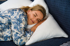 90% Hungarian Goose Down Pillow - Made in NZ